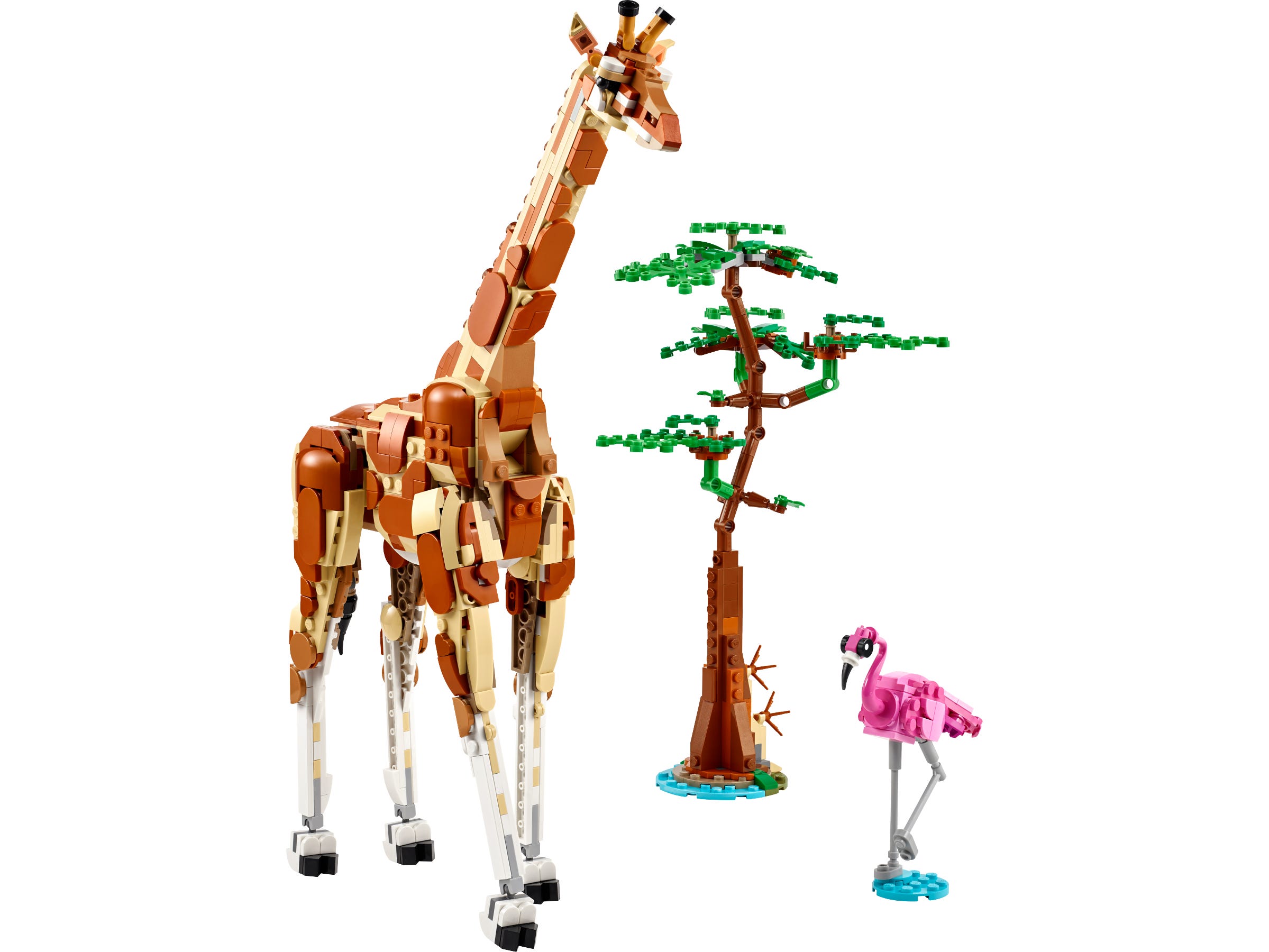 Lego Safaridieren 31150