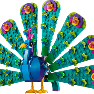 Lego Exotische pauw 31157