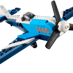 Lego Luchtvaart: racevliegtuig 31160