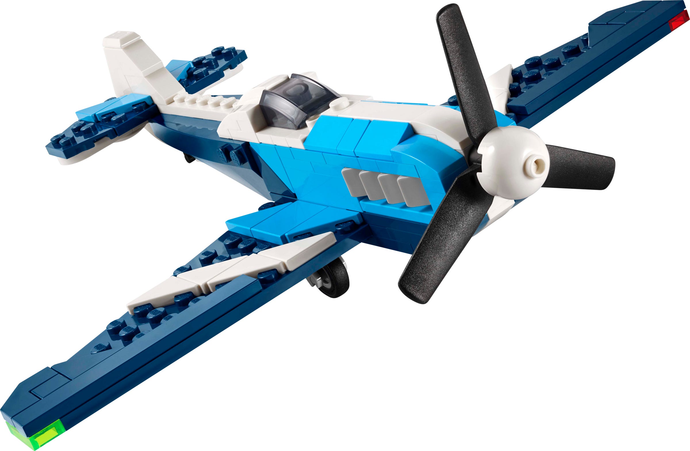 Lego Luchtvaart: racevliegtuig 31160