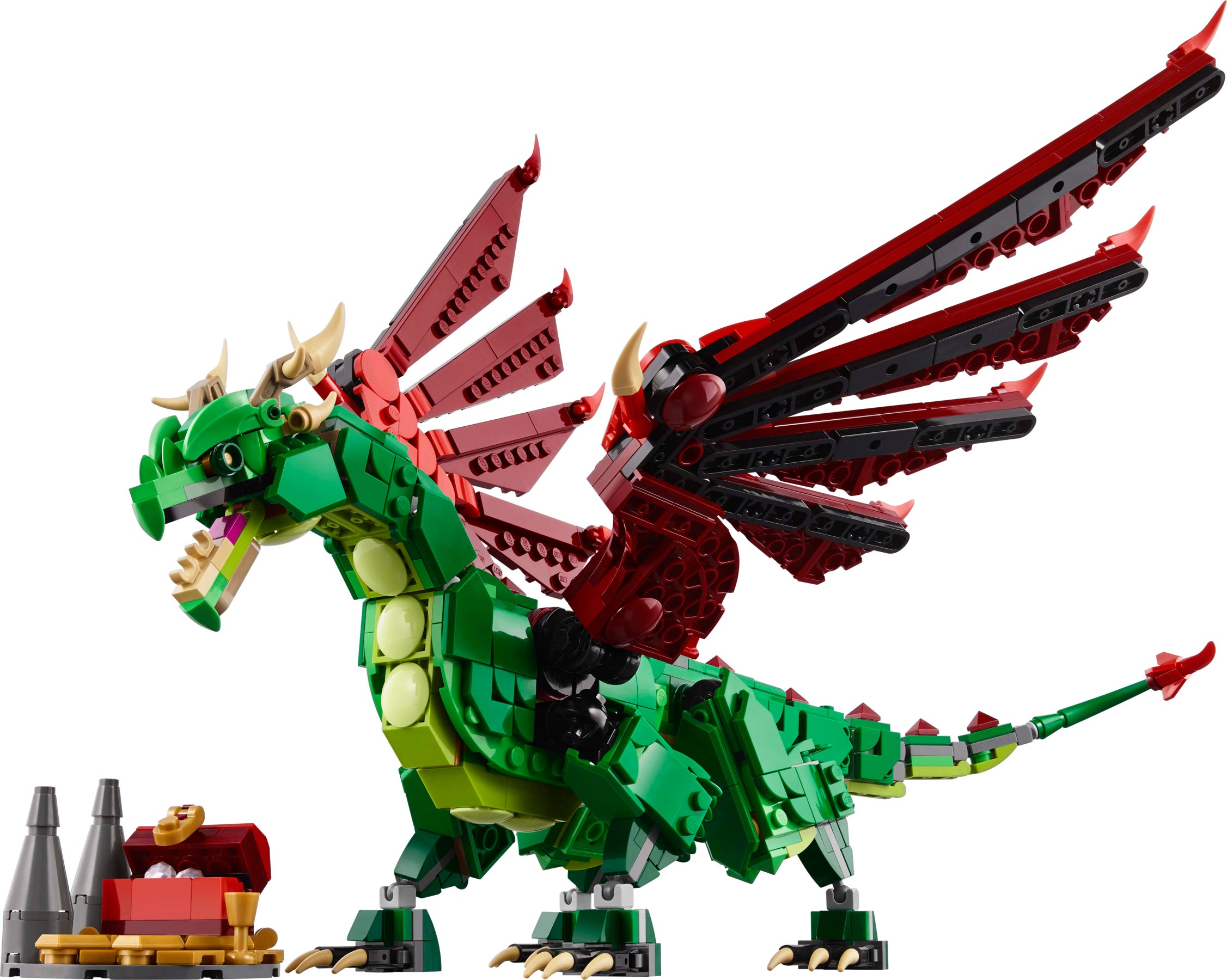 Lego Middeleeuwse draak 31161
