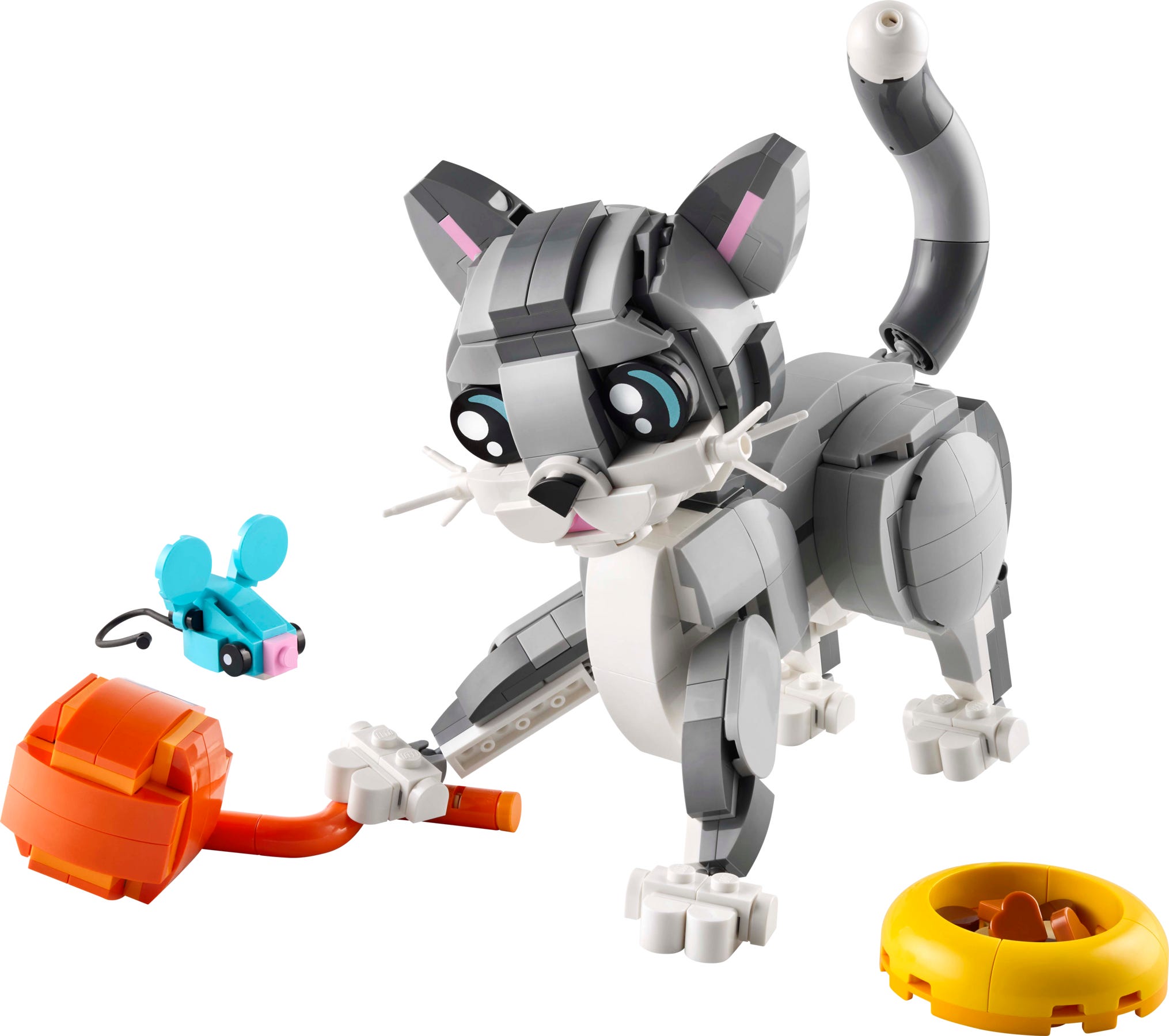 Lego Speelse kat 31163