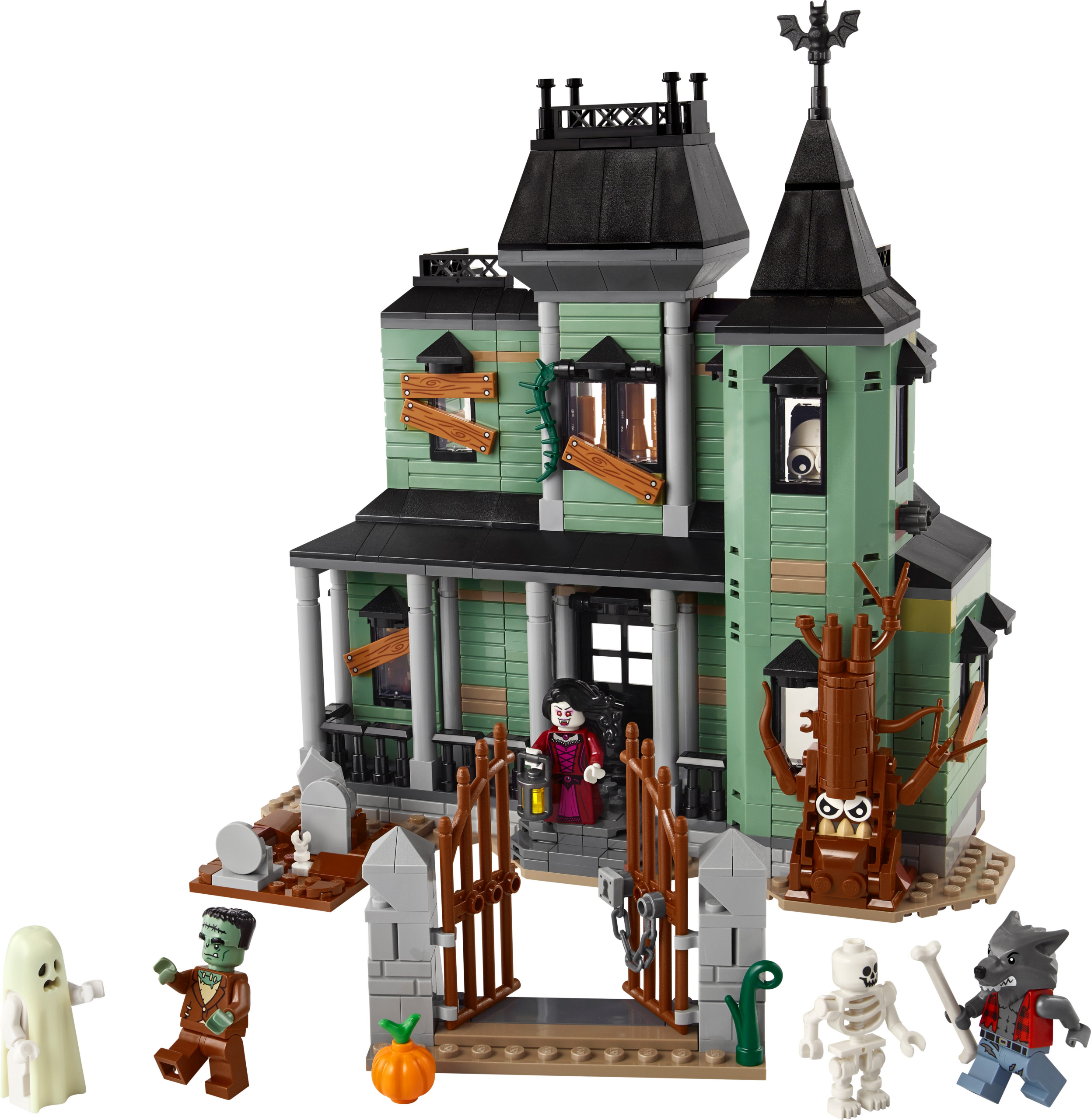 Lego Spookhuis 31167
