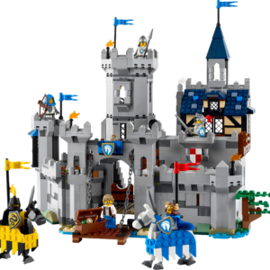 Lego Middeleeuws kasteel met ridders te paard 31168