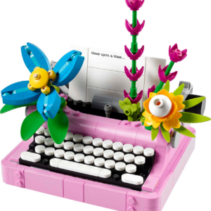 Lego Typemachine met bloemen 31169