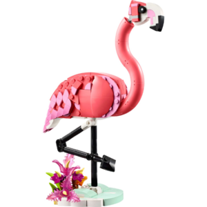 Lego Wilde dieren: roze flamingo 31170