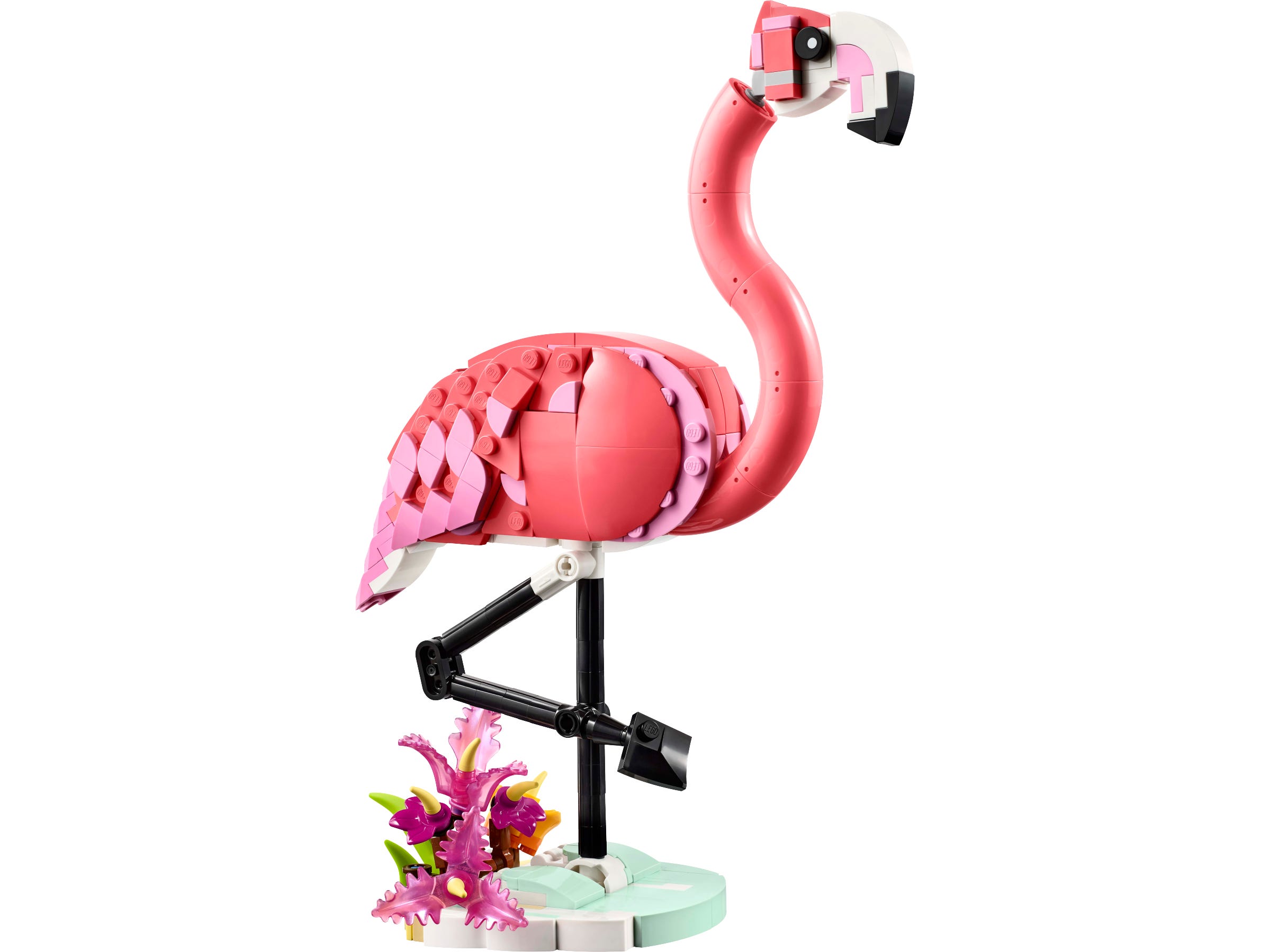 Lego Wilde dieren: roze flamingo 31170
