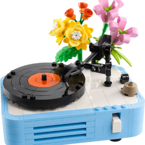 Lego Platenspeler met bloemen 31172