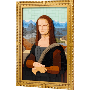 Lego Mona Lisa 31213