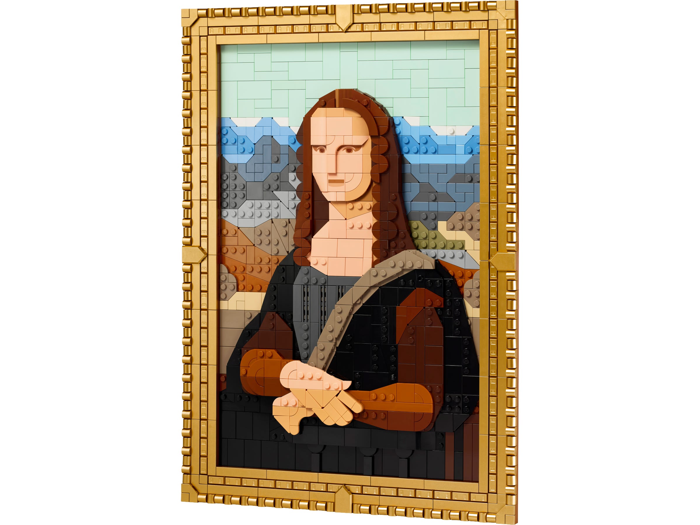 Lego Mona Lisa 31213