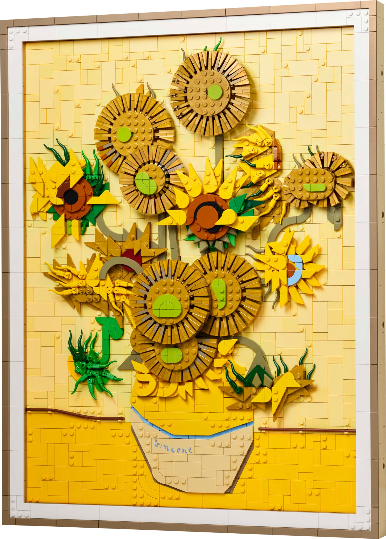 Lego Vincent van Gogh - Zonnebloemen 31215