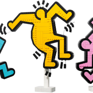 Lego Keith Haring - Dansende figuren 31216