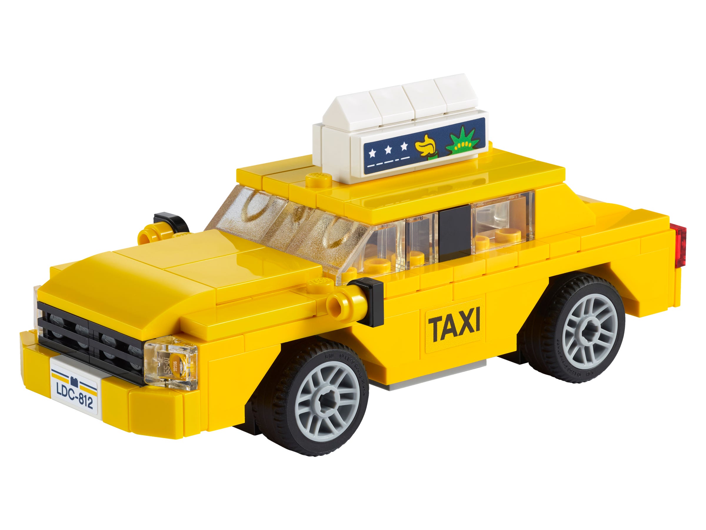 Lego Gele taxi 40468
