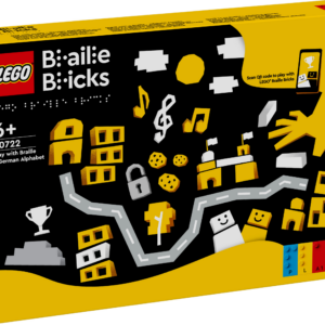 Spelen met braille - Duits alfabet 40722