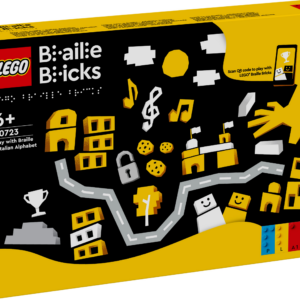 Spelen met braille - Italiaans alfabet 40723