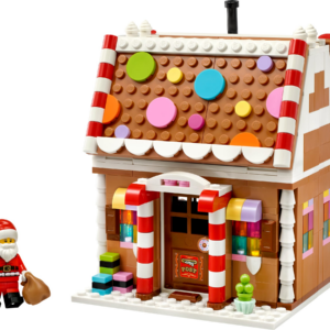 Winters peperkoekhuisje 40809