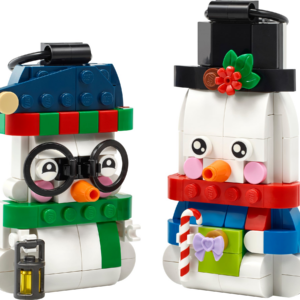 Sneeuwpopornamenten 40812