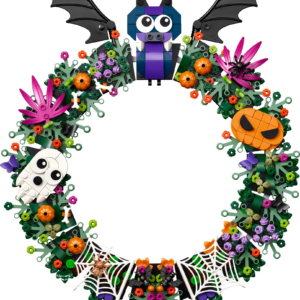 Halloweenkrans 40825