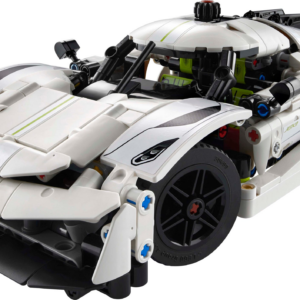 Lego Koenigsegg Jesko Absolut witte hypercar 42184