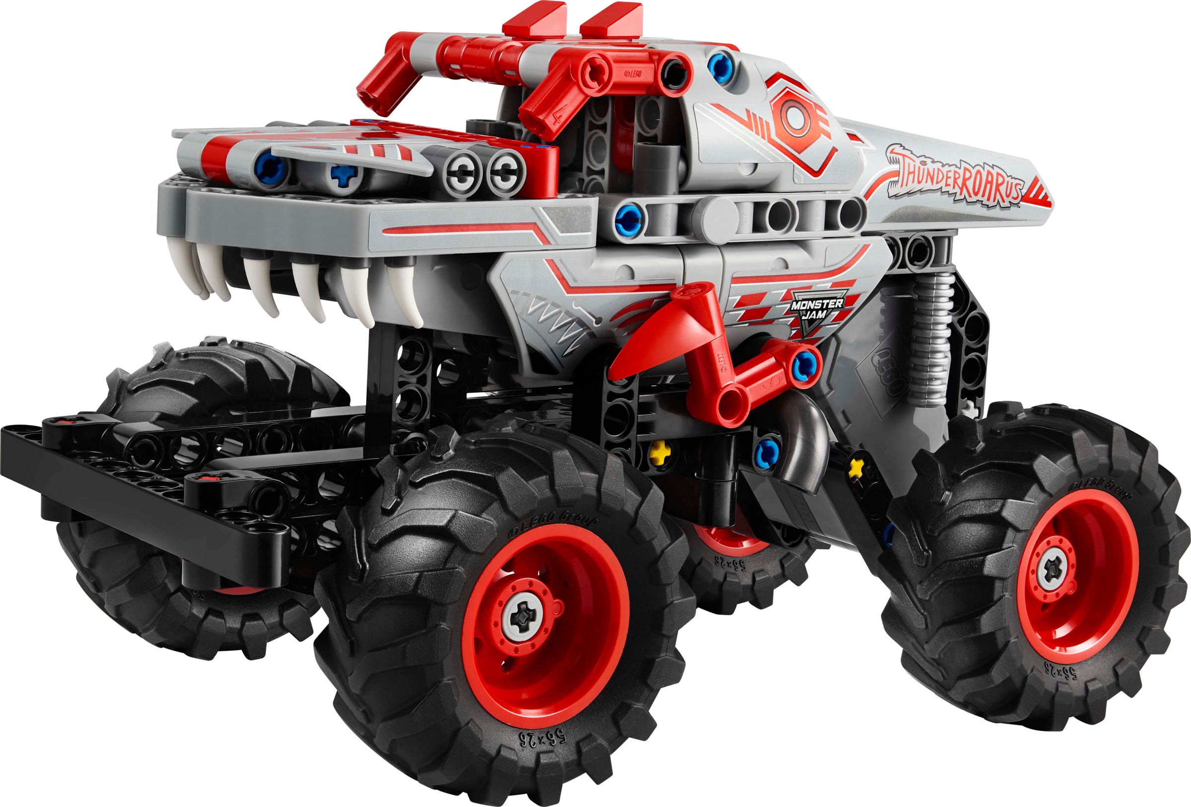 Lego Monster Jam ThunderROARus pull-back 42200