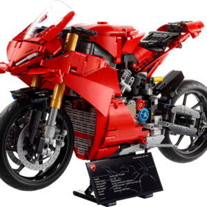 Lego Ducati Panigale V4 S motor 42202