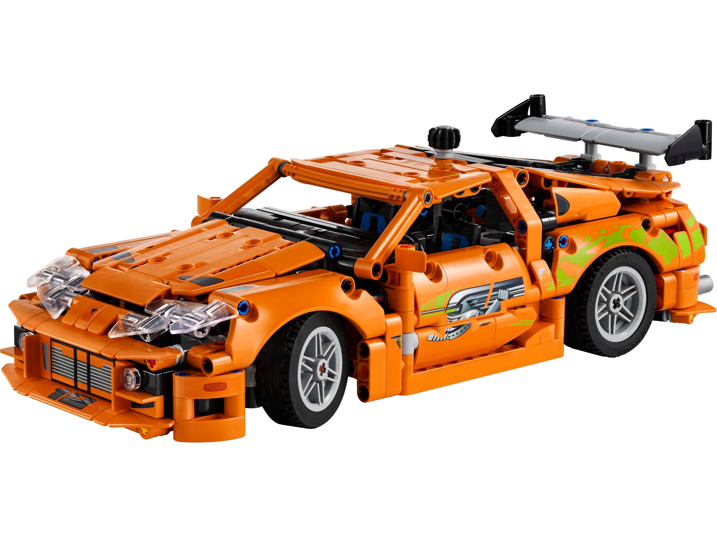 Lego Fast and Furious Toyota Supra MK4 42204
