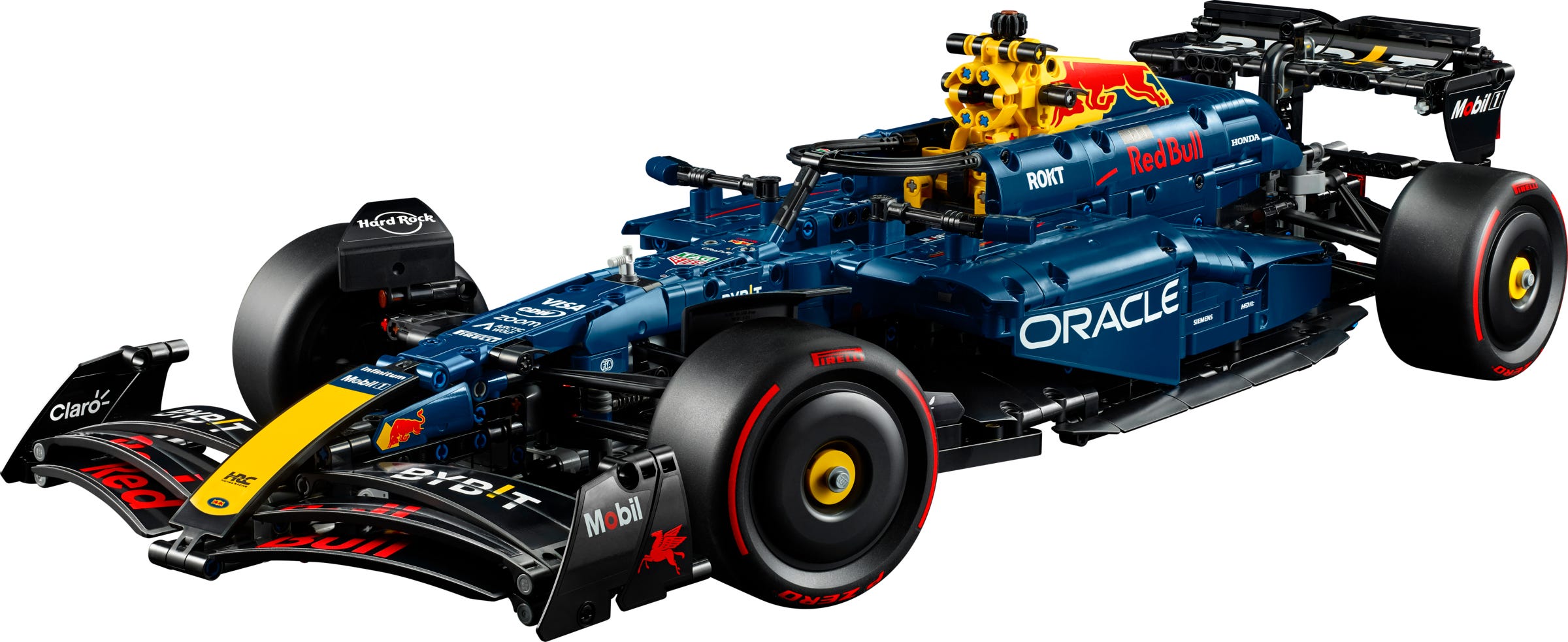 Lego Oracle Red Bull Racing RB20 F1 auto 42206