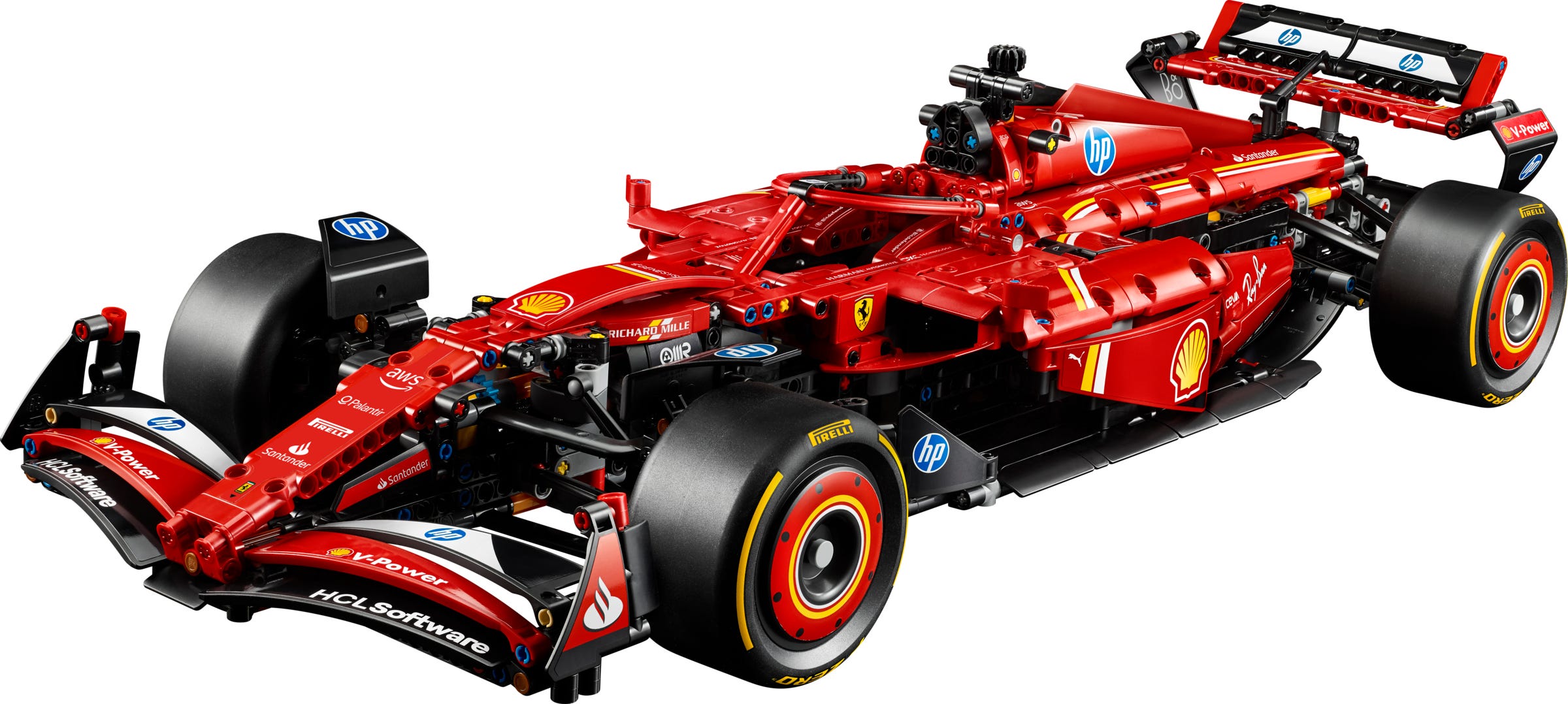 Lego Ferrari SF-24 F1 auto 42207