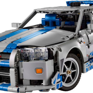 Lego 2 Fast 2 Furious Nissan Skyline GT-R (R34) auto 42210