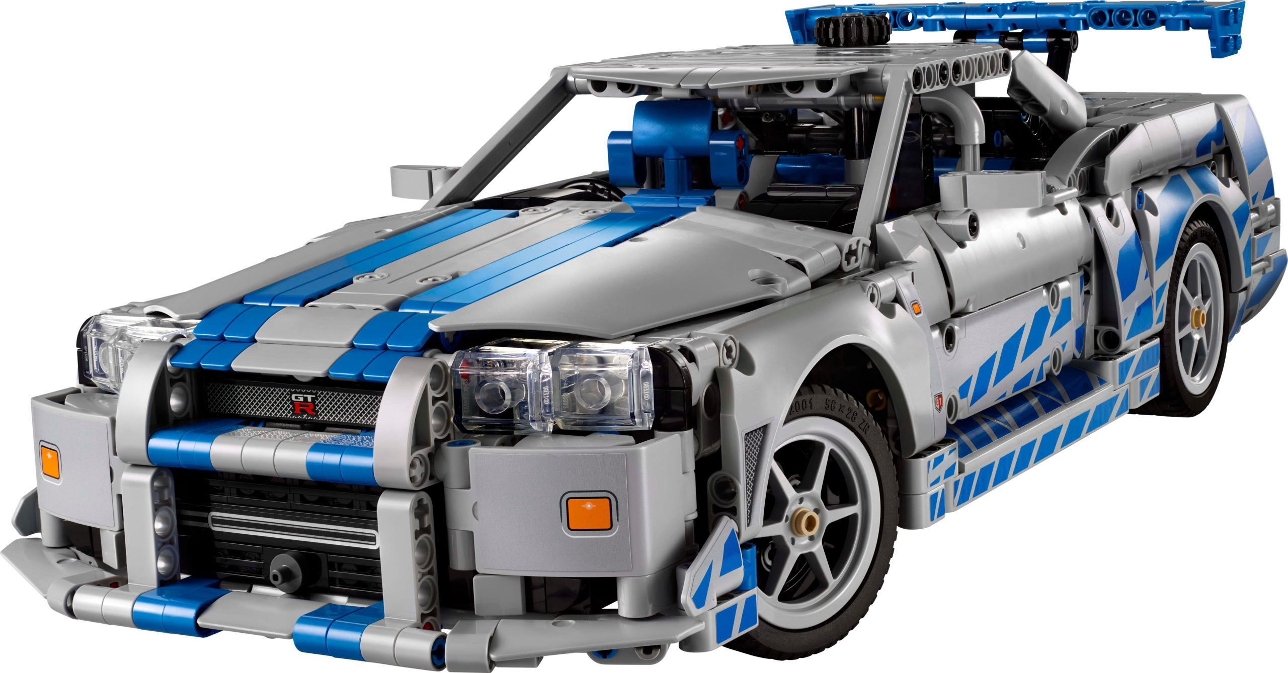 Lego 2 Fast 2 Furious Nissan Skyline GT-R (R34) auto 42210