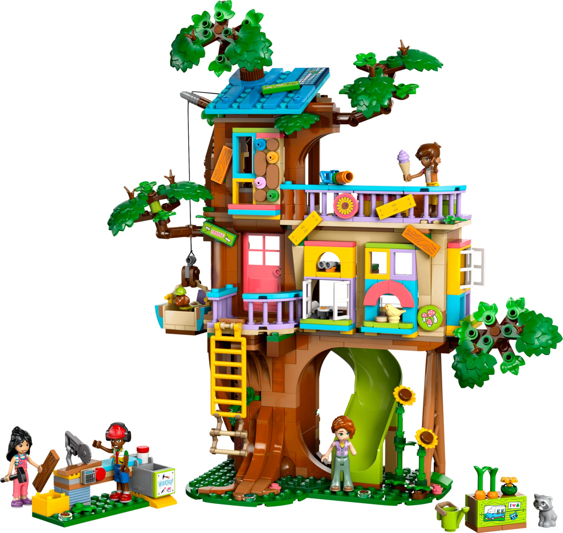 Lego Boomhut voor de vrienden 42652