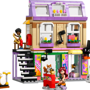 Lego Muziekwinkel en appartement 42653