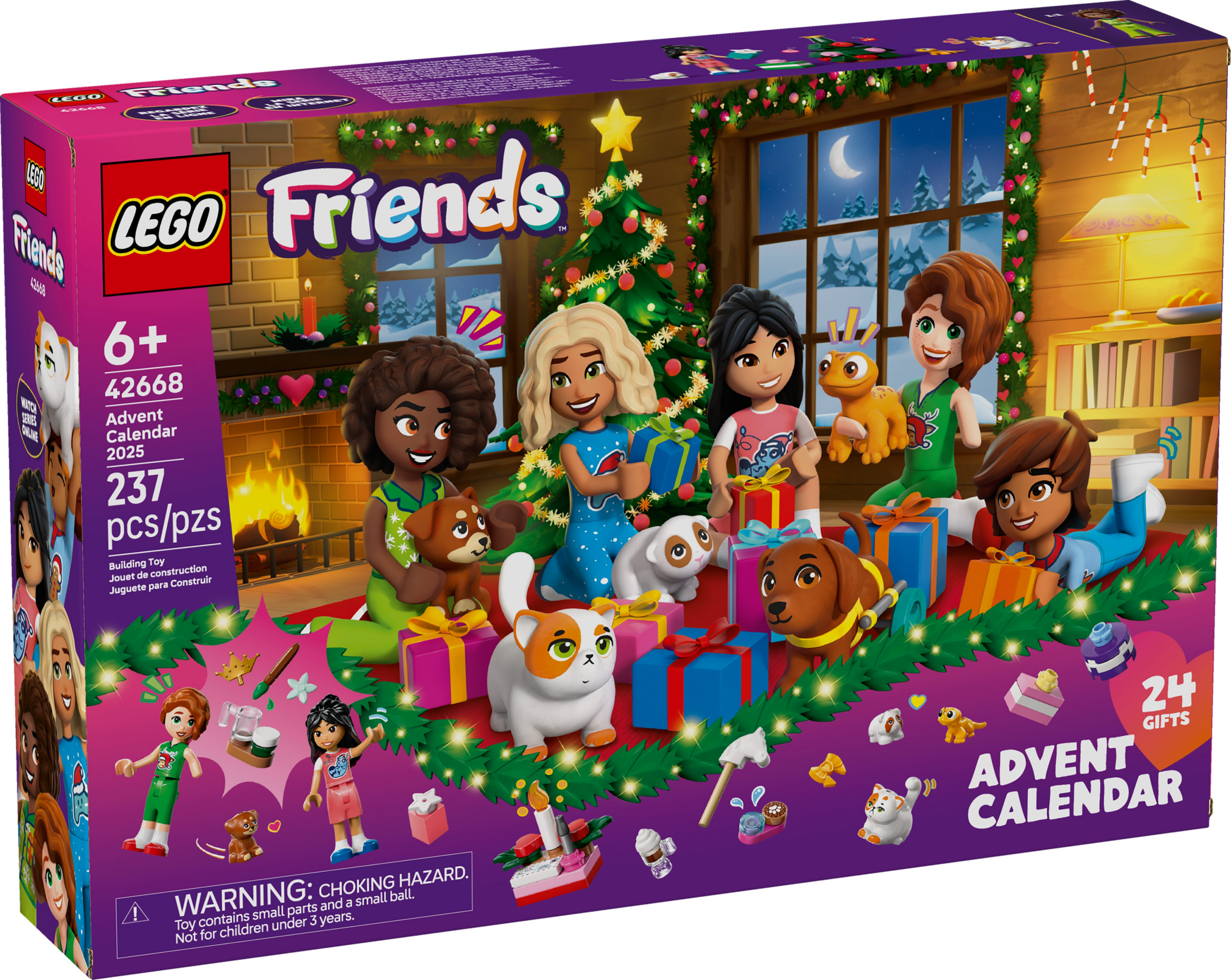 Lego LEGO Friends Adventkalender 2025 42668