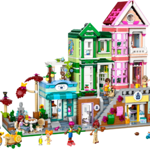 Lego Heartlake City appartementen en winkels 42670