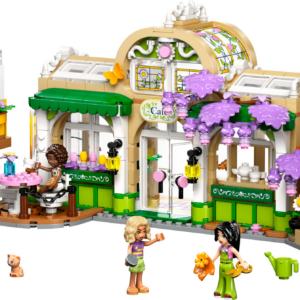 Lego Plantencafé en bloemenwinkel 42671