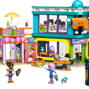 Stripboeken- en gamewinkel 42674