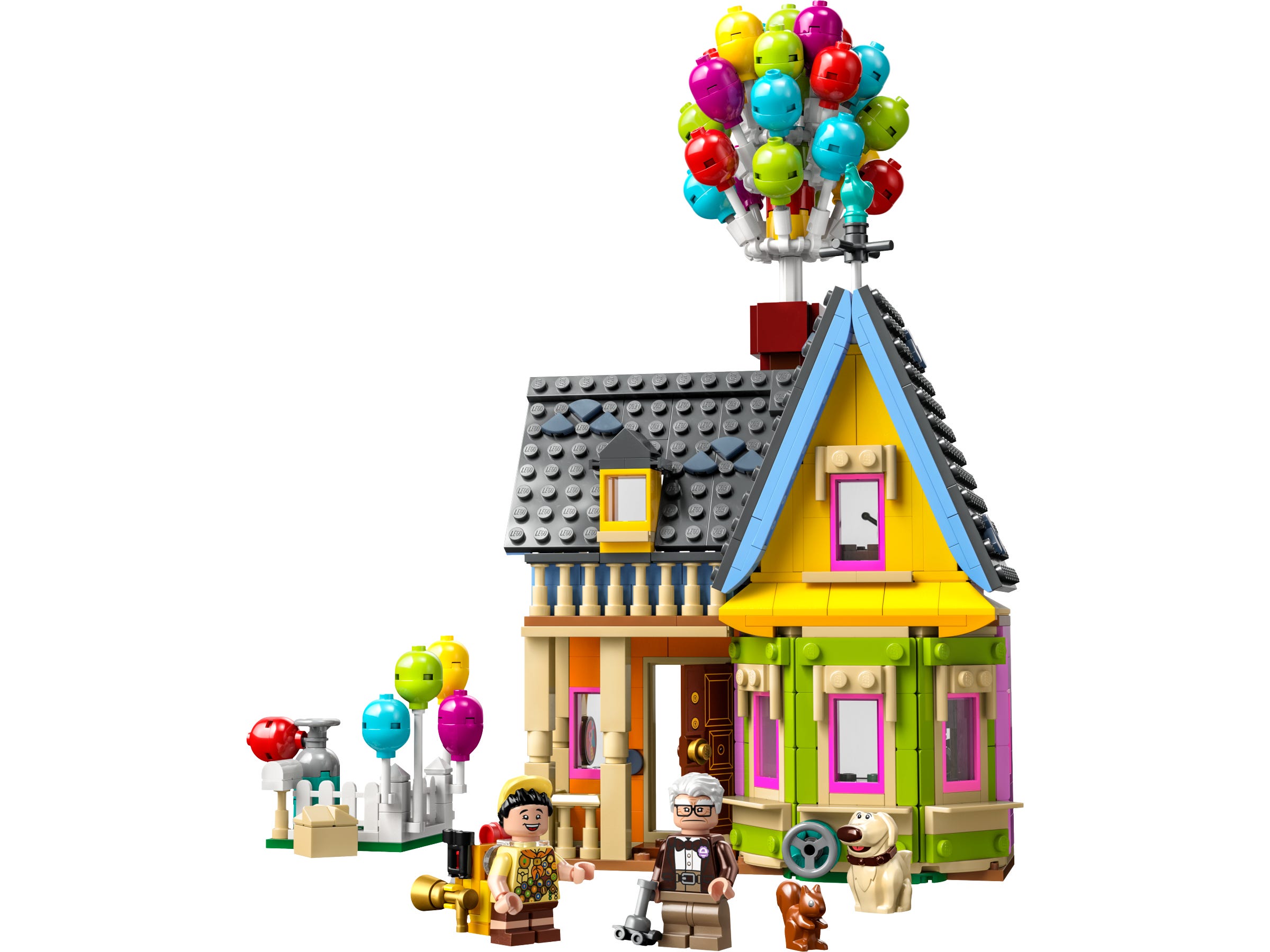 Lego Huis uit de film 'Up' 43217