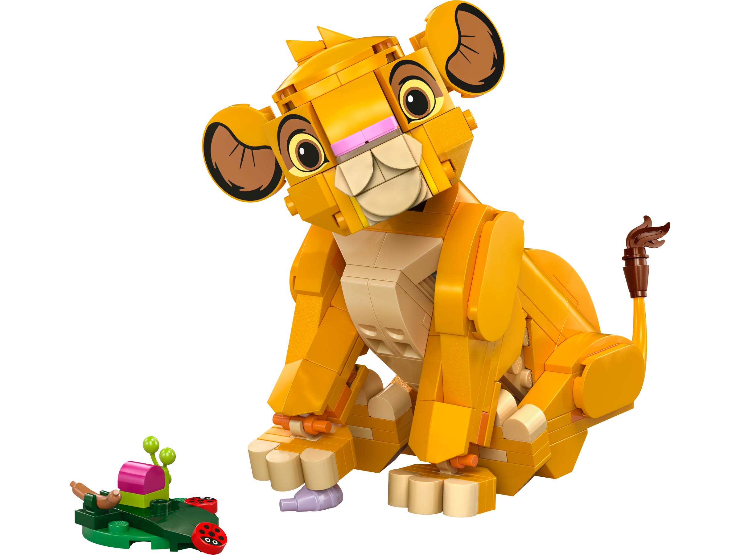 Lego Simba de Leeuwenkoning als welp 43243