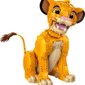 Lego Jonge Simba de Leeuwenkoning 43247