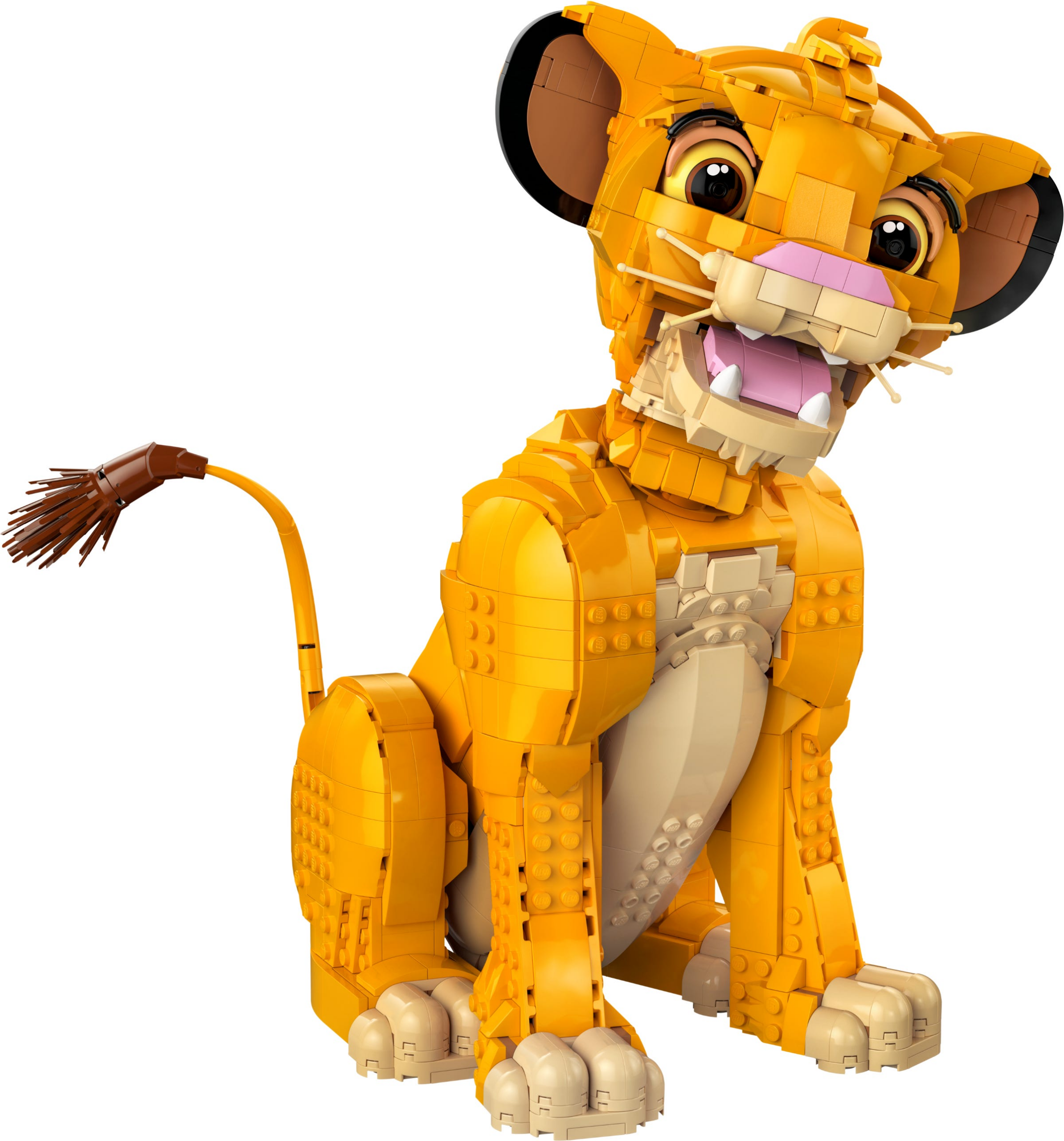 Lego Jonge Simba de Leeuwenkoning 43247