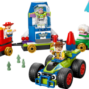 Toy Story feesttrein en RC auto 43264