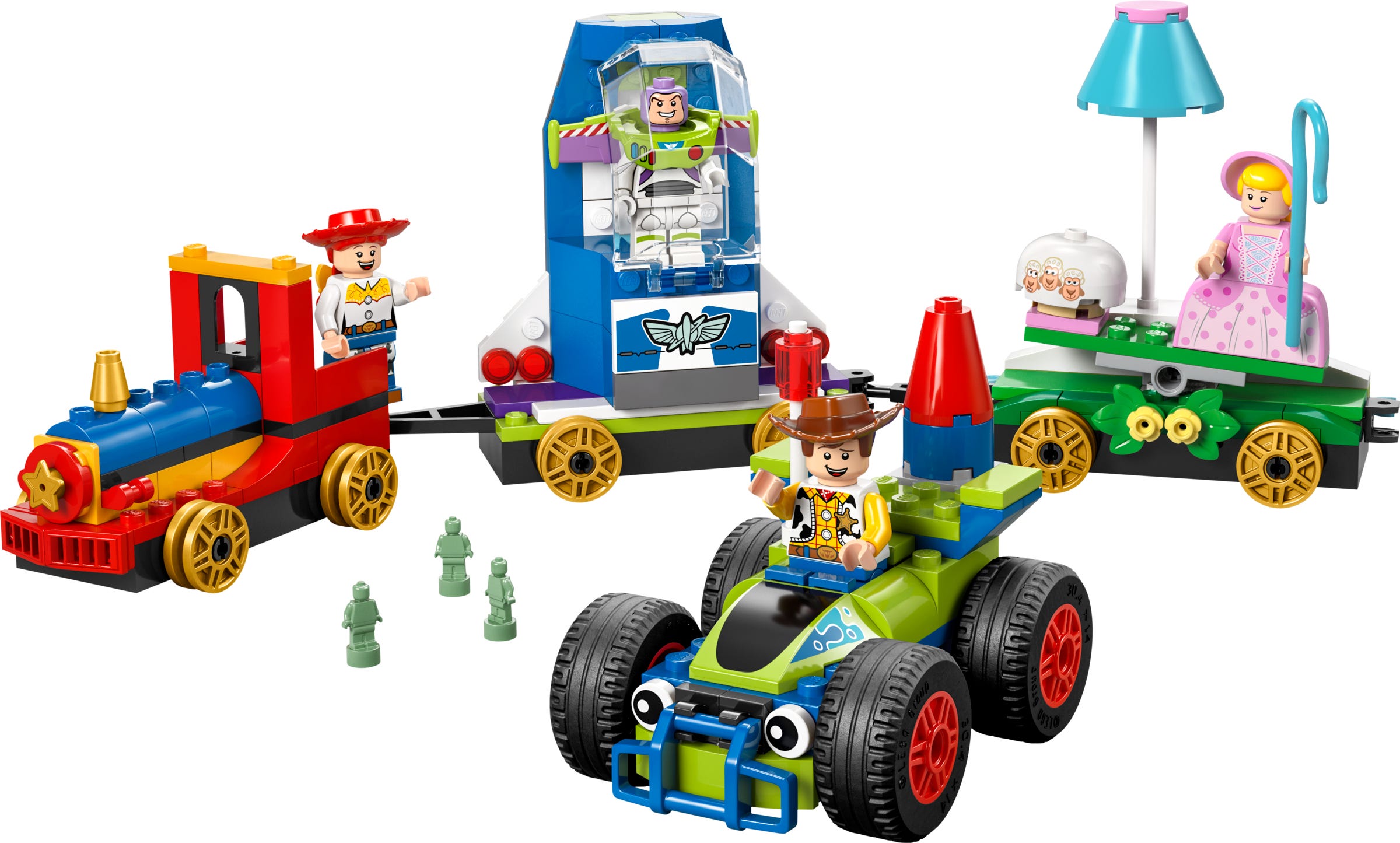 Lego Toy Story feesttrein en RC auto 43264