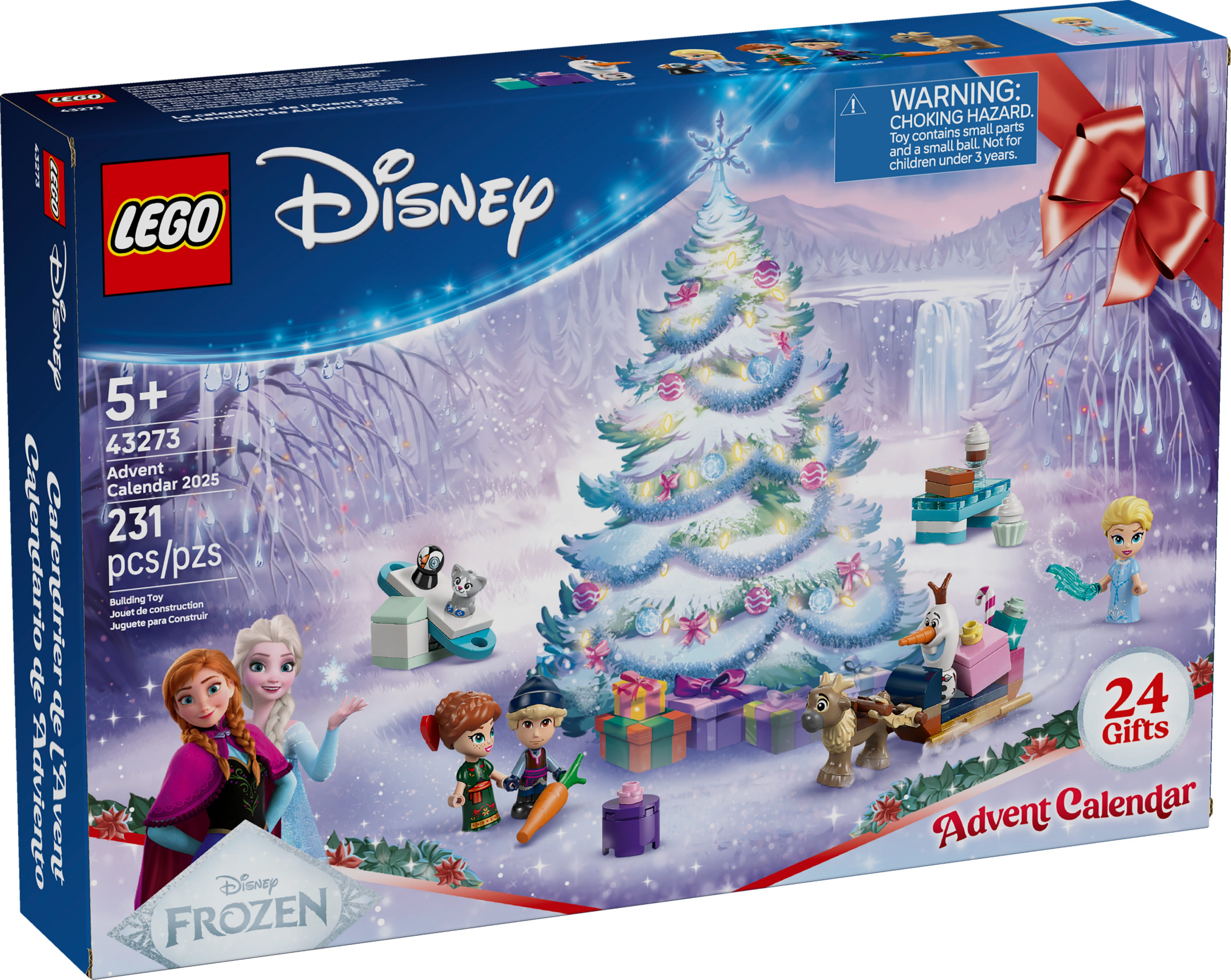 Lego LEGO ǀ Disney Frozen Adventkalender 2025 43273