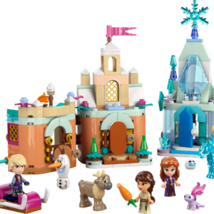 Mini kasteel van Arendelle en Elsa's ijspaleis 43278