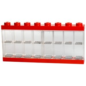 Displaydoos voor 16 minifiguren - rood 5006154