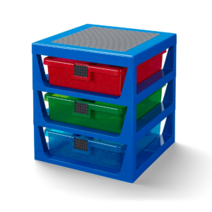 Transparant blauw LEGO ladenblok 5006179