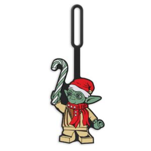 Kersttaslabel - Yoda 5006034