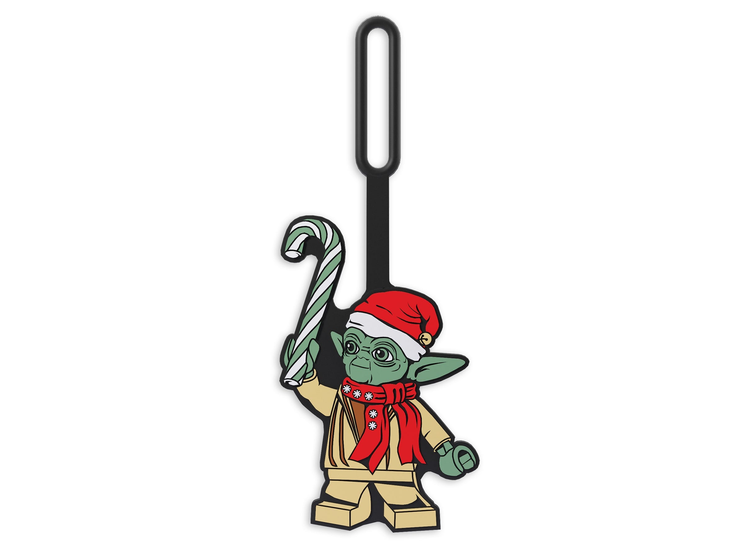 Kersttaslabel - Yoda 5006034