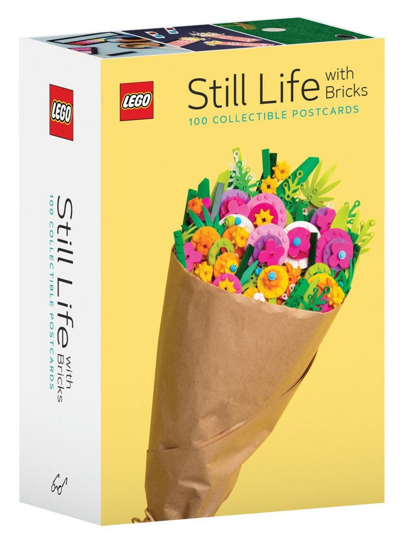 Lego LEGOLEGO Still Life with Bricks: 100 Collectible Postcards 5006207