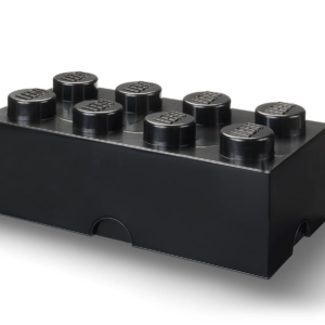 Opbergsteen met 8 noppen - zwart 5006912